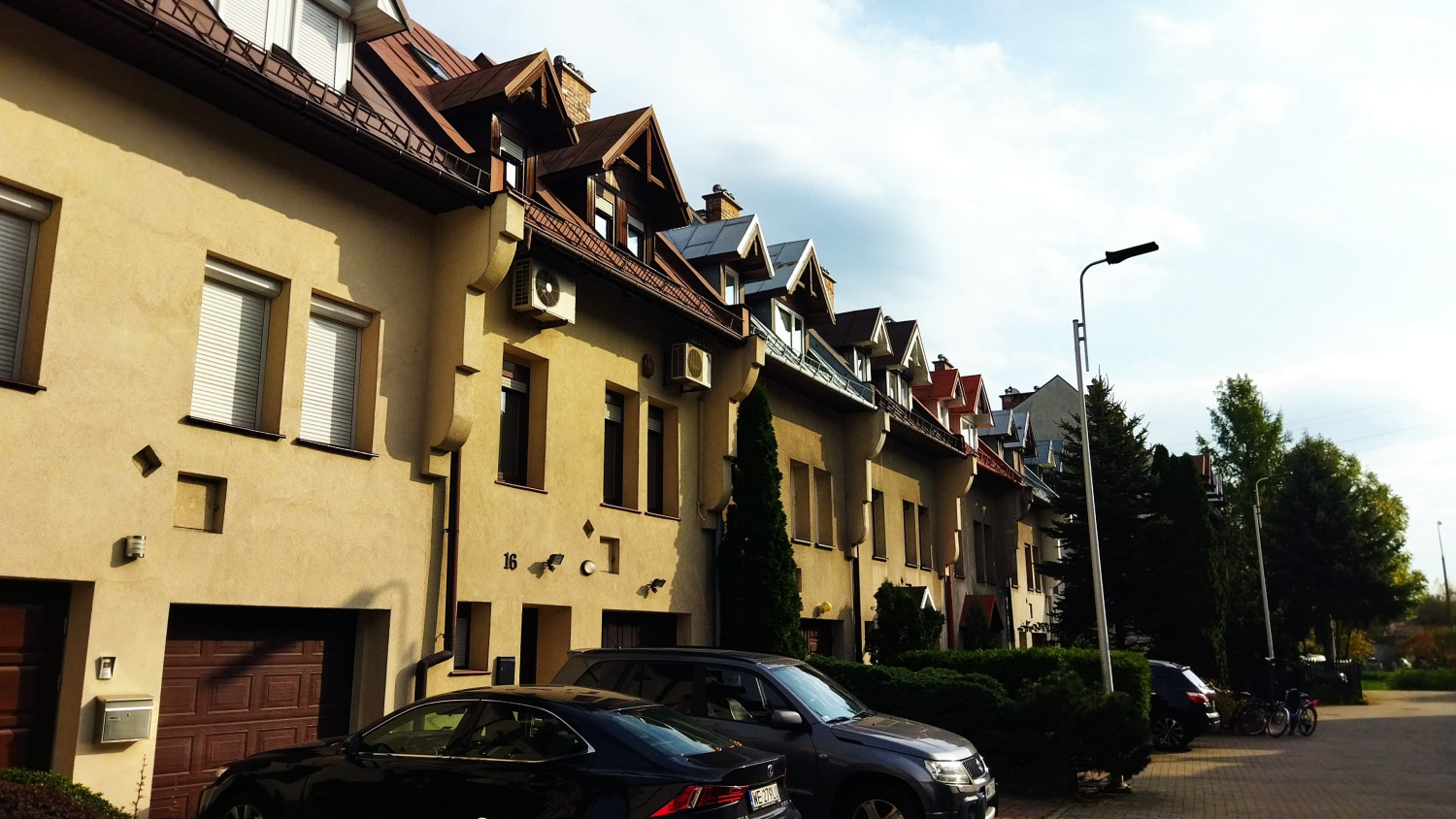 Zdjęcie architektury budynku Budynki mieszkalne